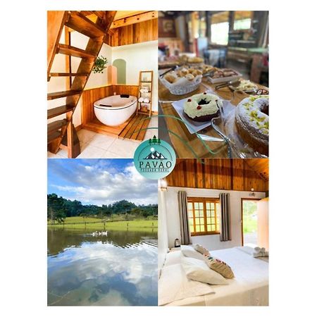 Pousada Rural Pavao - Suites E Chales 乌鲁比西 外观 照片