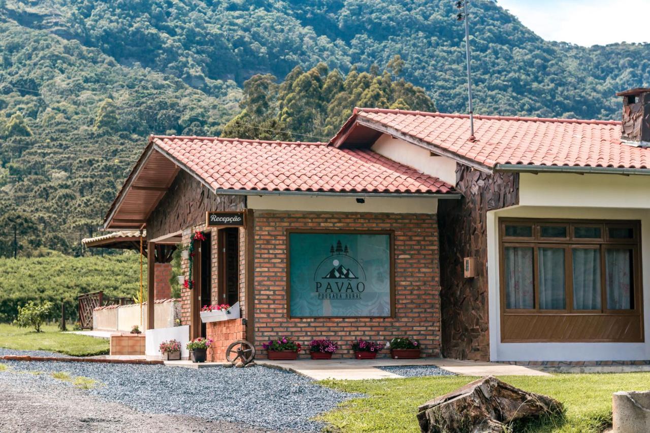 Pousada Rural Pavao - Suites E Chales 乌鲁比西 外观 照片