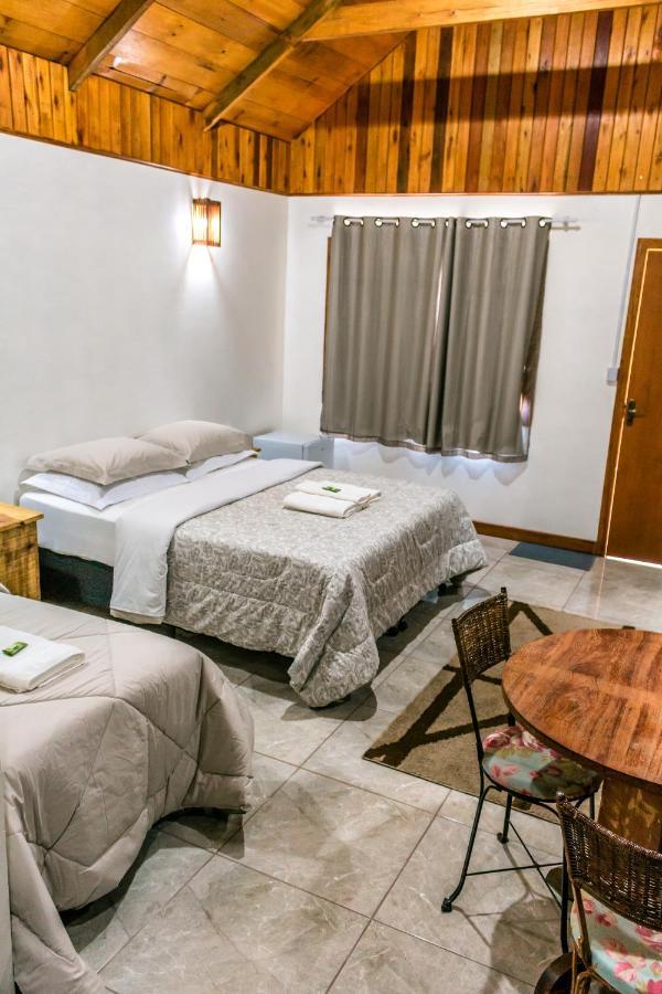 Pousada Rural Pavao - Suites E Chales 乌鲁比西 外观 照片