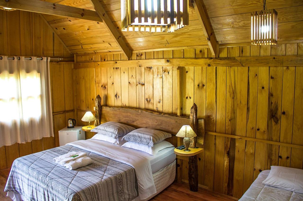 Pousada Rural Pavao - Suites E Chales 乌鲁比西 外观 照片