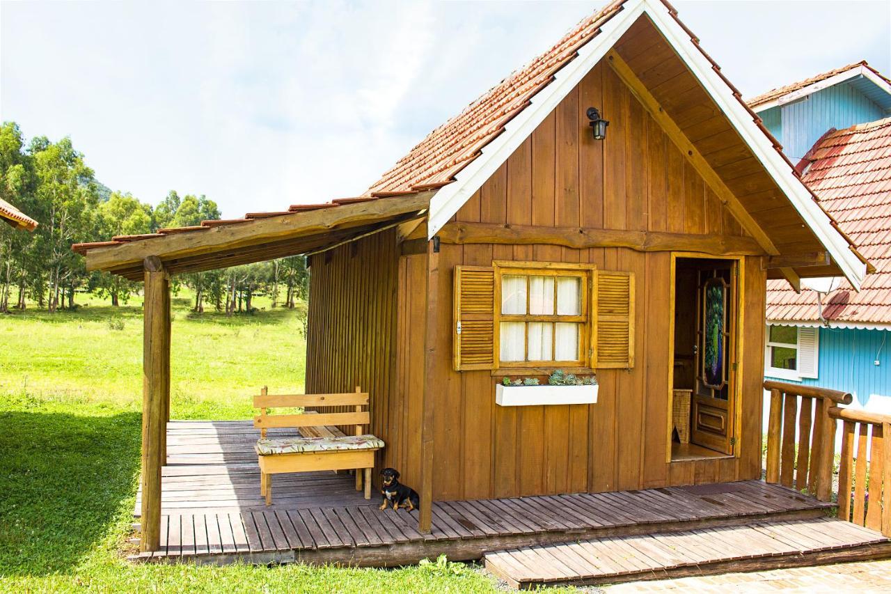 Pousada Rural Pavao - Suites E Chales 乌鲁比西 外观 照片