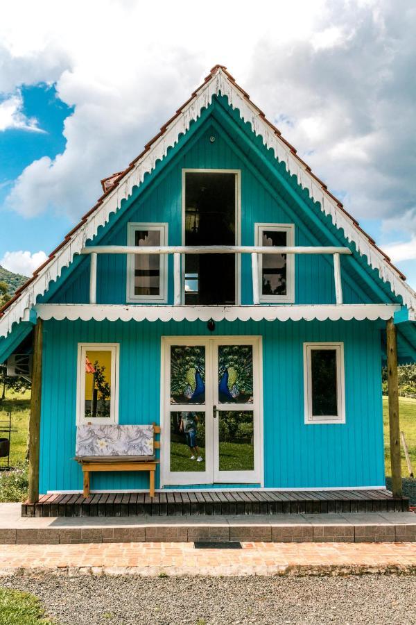 Pousada Rural Pavao - Suites E Chales 乌鲁比西 外观 照片