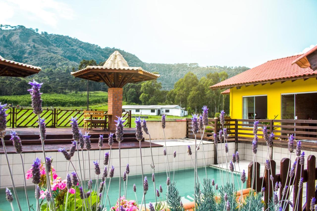 Pousada Rural Pavao - Suites E Chales 乌鲁比西 外观 照片