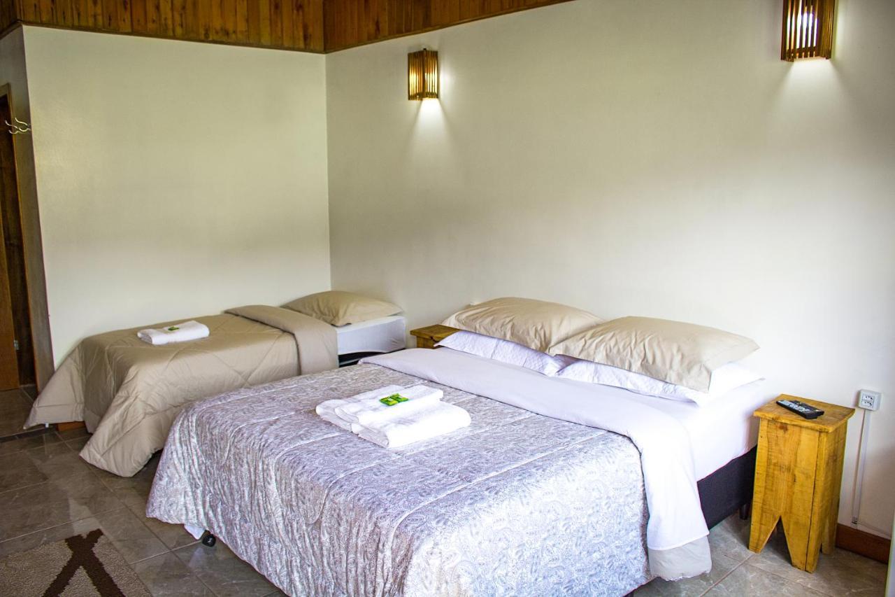 Pousada Rural Pavao - Suites E Chales 乌鲁比西 外观 照片
