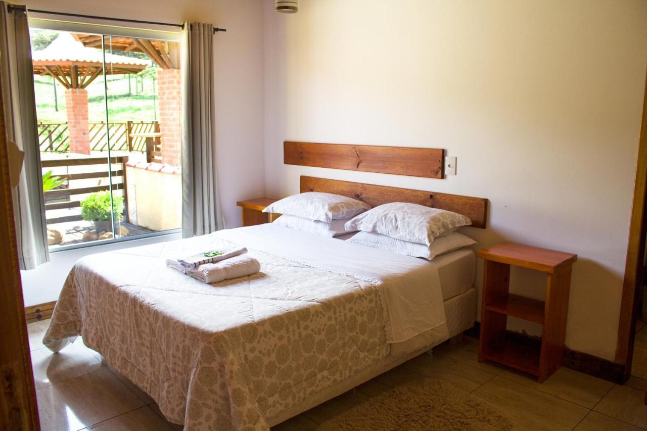 Pousada Rural Pavao - Suites E Chales 乌鲁比西 外观 照片