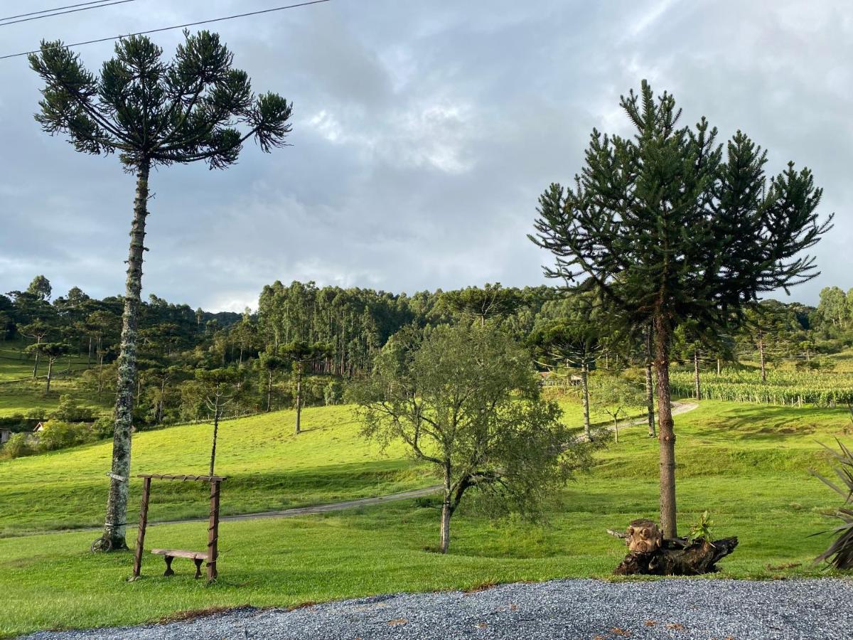 Pousada Rural Pavao - Suites E Chales 乌鲁比西 外观 照片