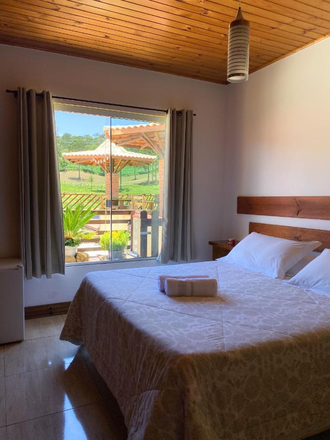 Pousada Rural Pavao - Suites E Chales 乌鲁比西 外观 照片