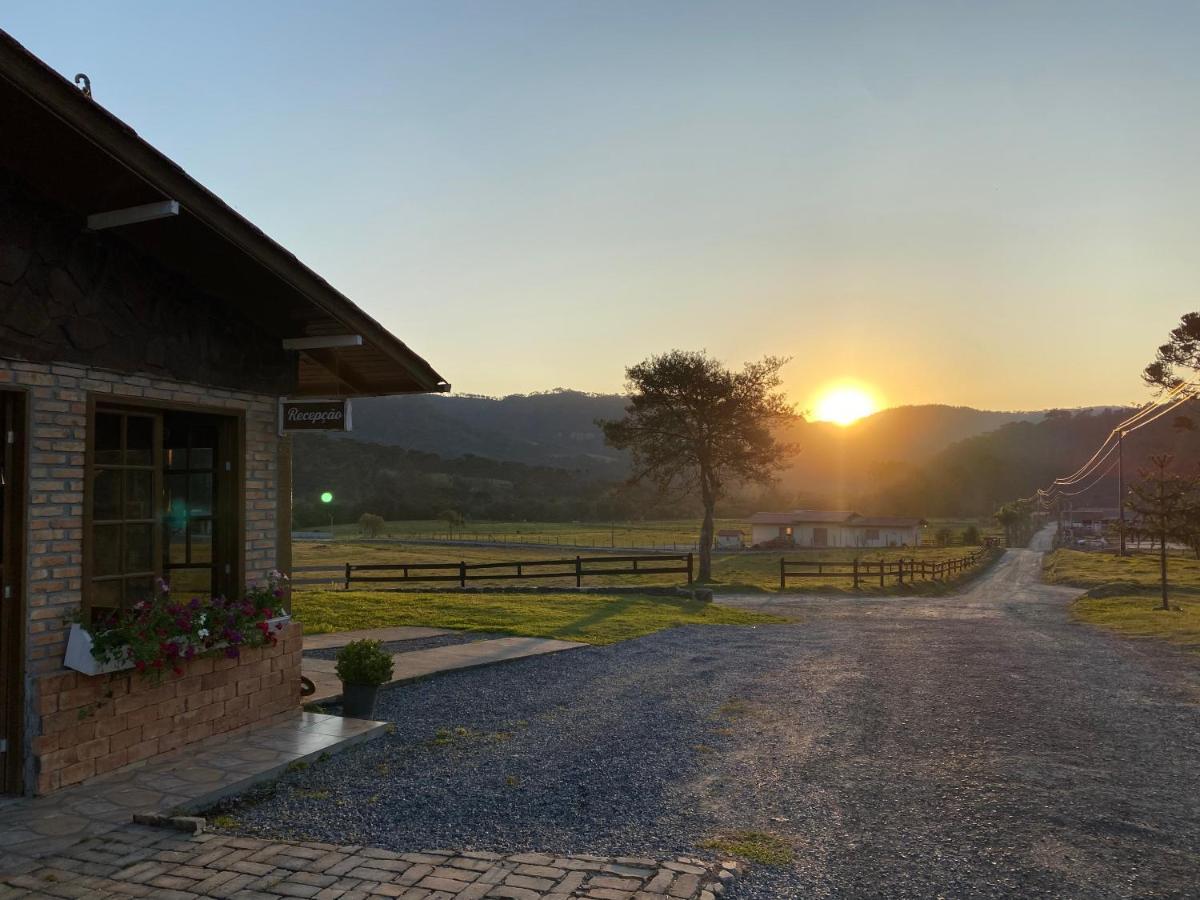 Pousada Rural Pavao - Suites E Chales 乌鲁比西 外观 照片