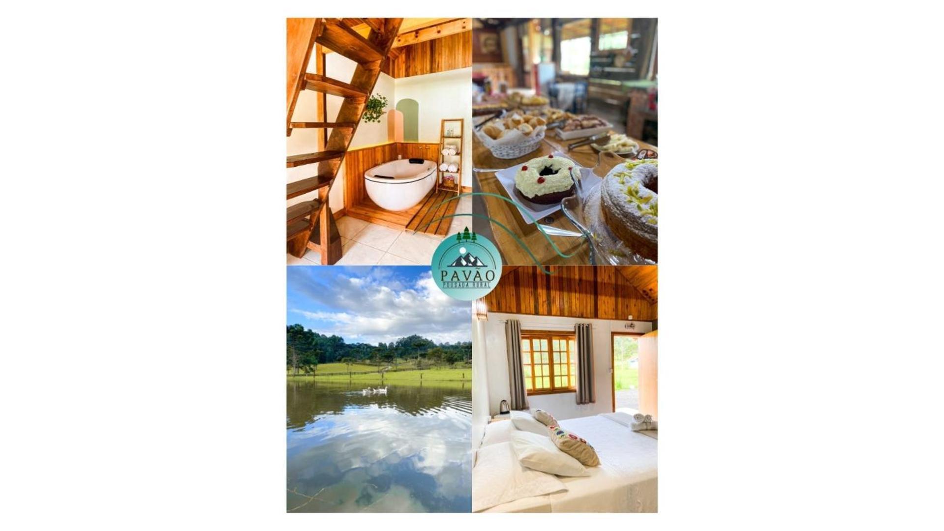 Pousada Rural Pavao - Suites E Chales 乌鲁比西 外观 照片