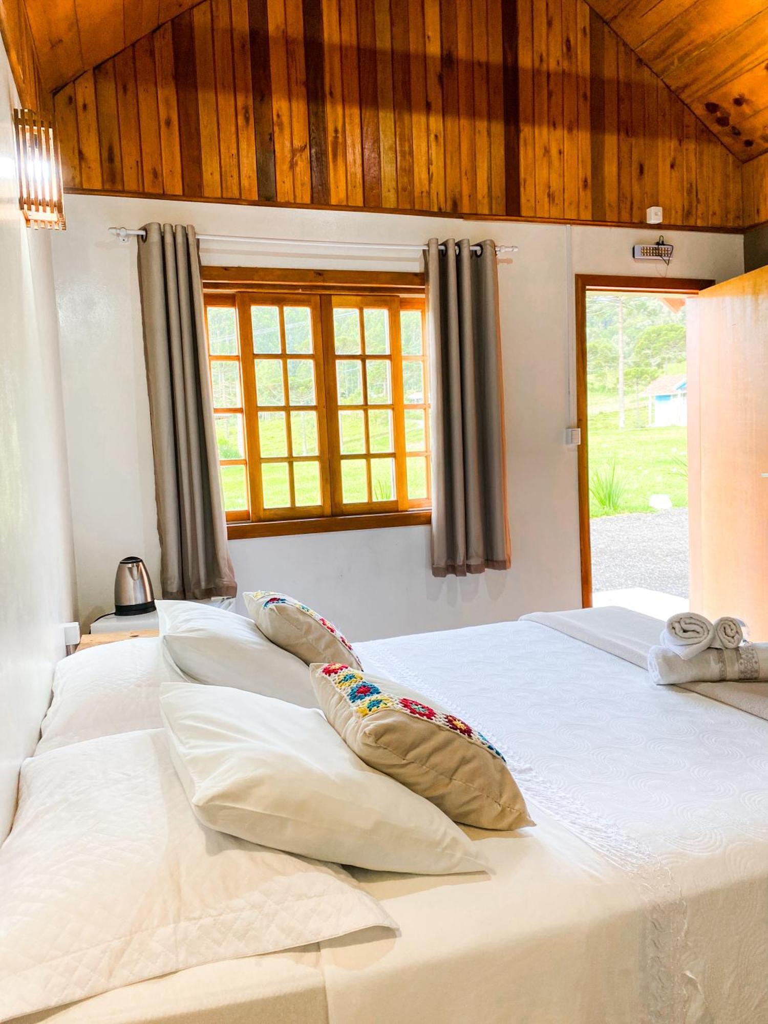 Pousada Rural Pavao - Suites E Chales 乌鲁比西 外观 照片