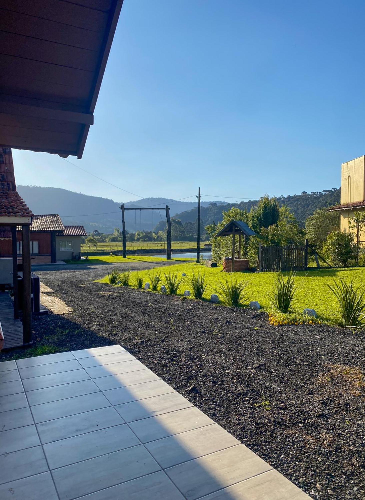 Pousada Rural Pavao - Suites E Chales 乌鲁比西 外观 照片