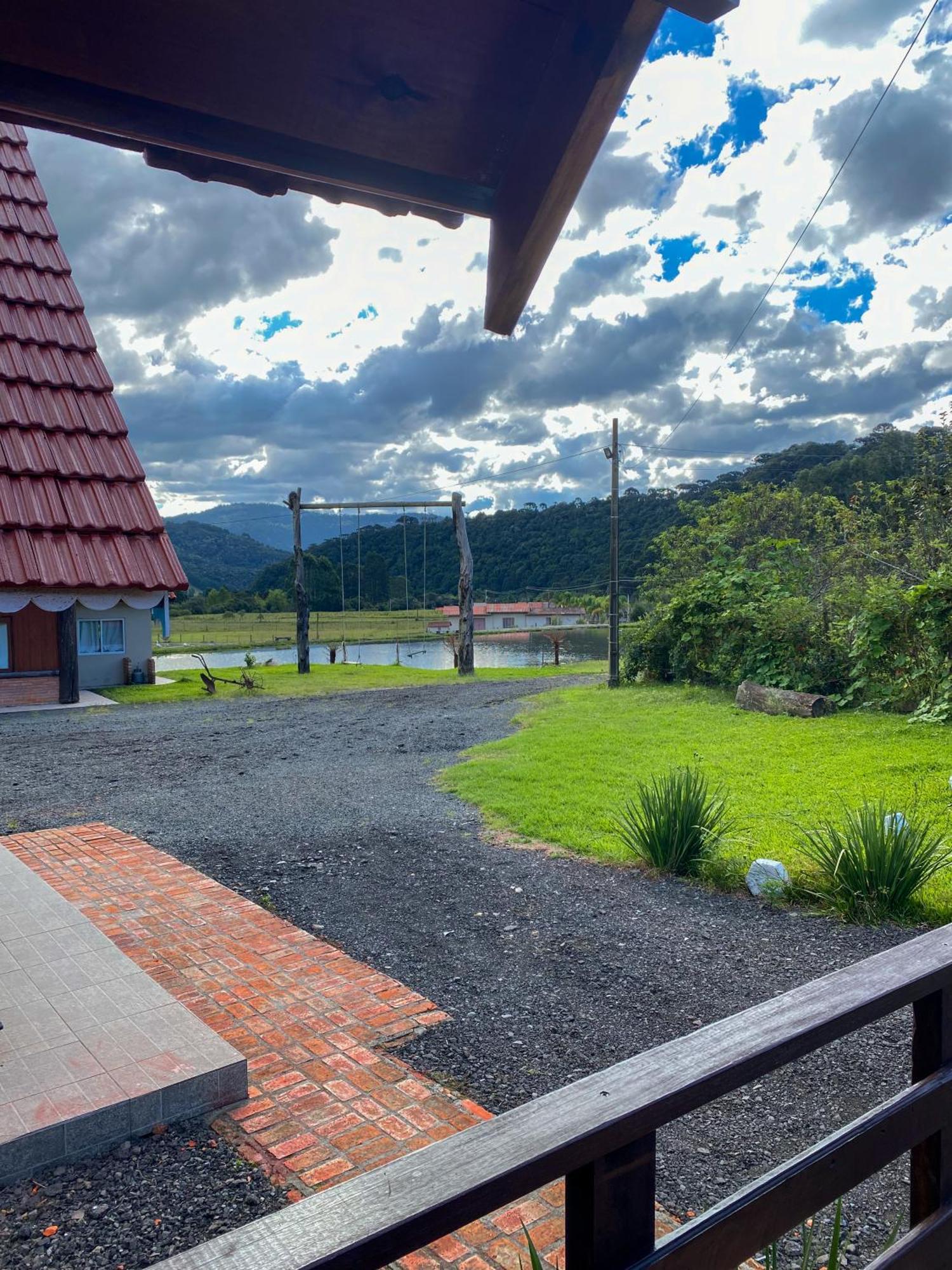 Pousada Rural Pavao - Suites E Chales 乌鲁比西 外观 照片
