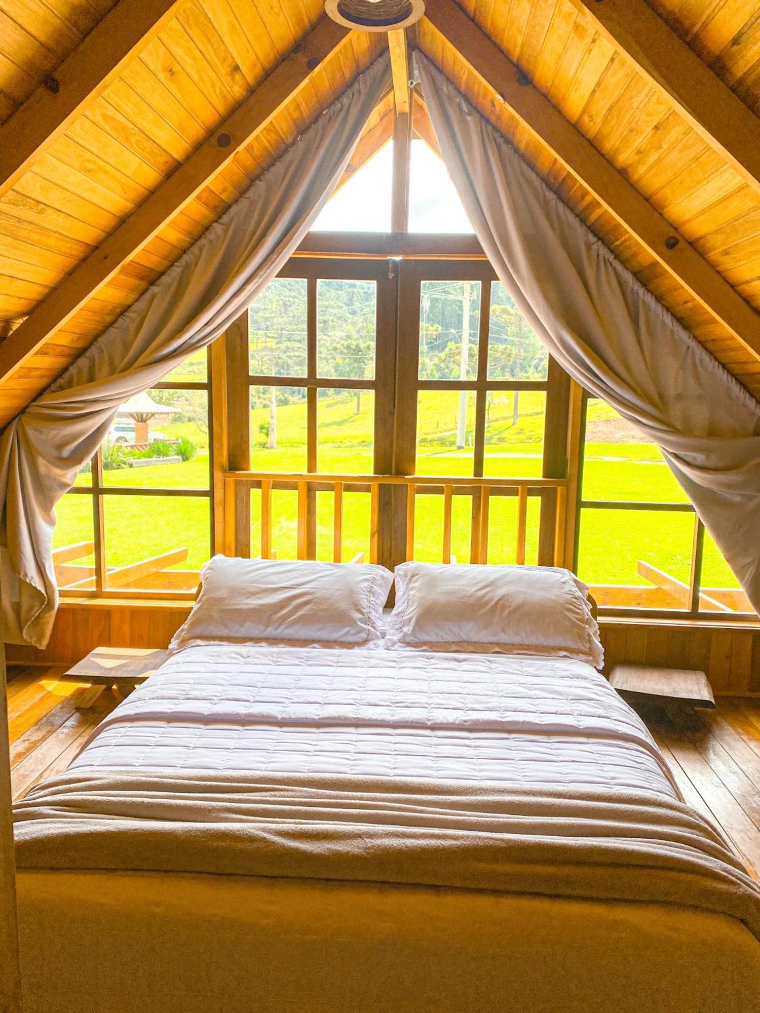 Pousada Rural Pavao - Suites E Chales 乌鲁比西 外观 照片