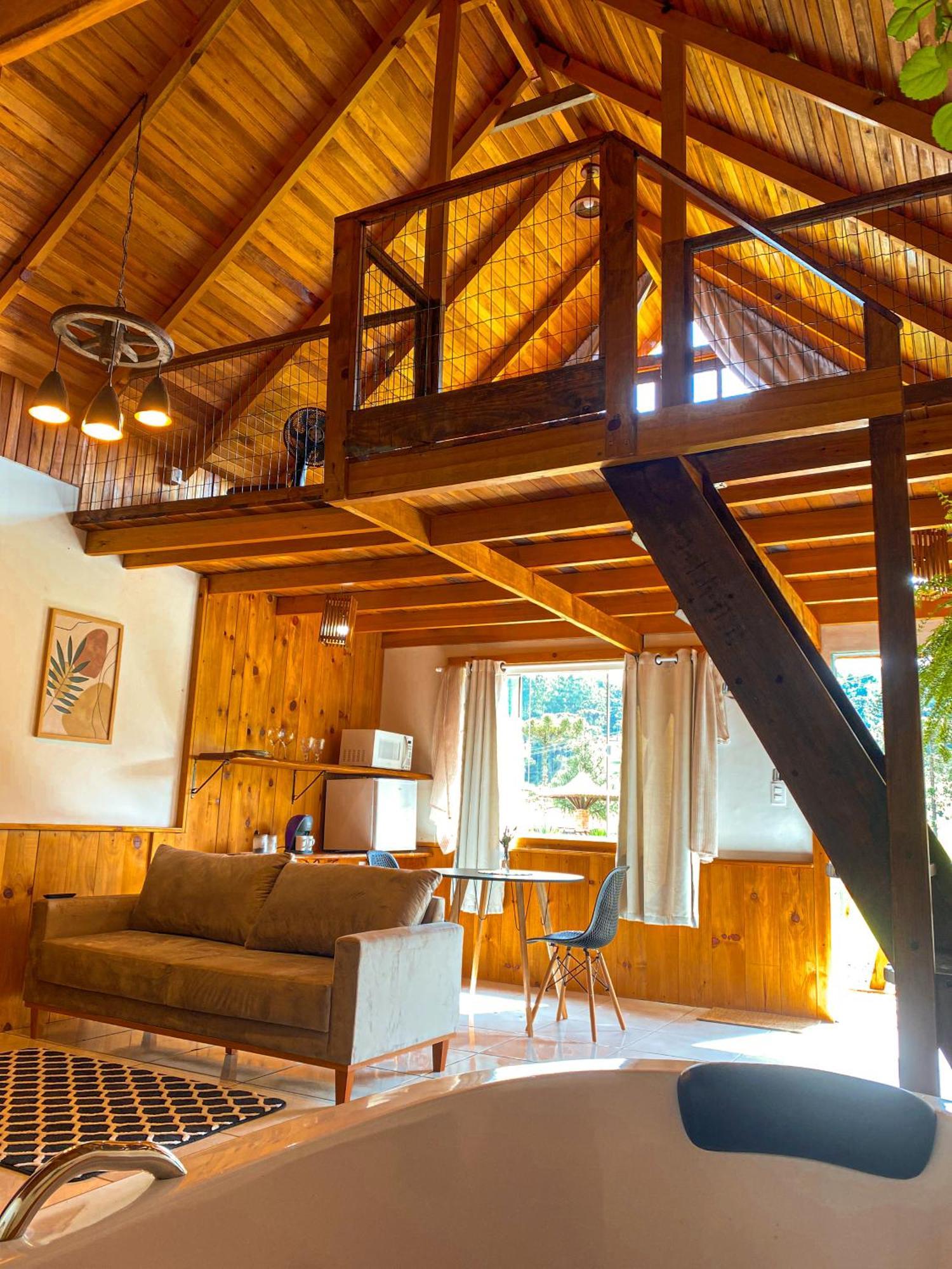 Pousada Rural Pavao - Suites E Chales 乌鲁比西 外观 照片