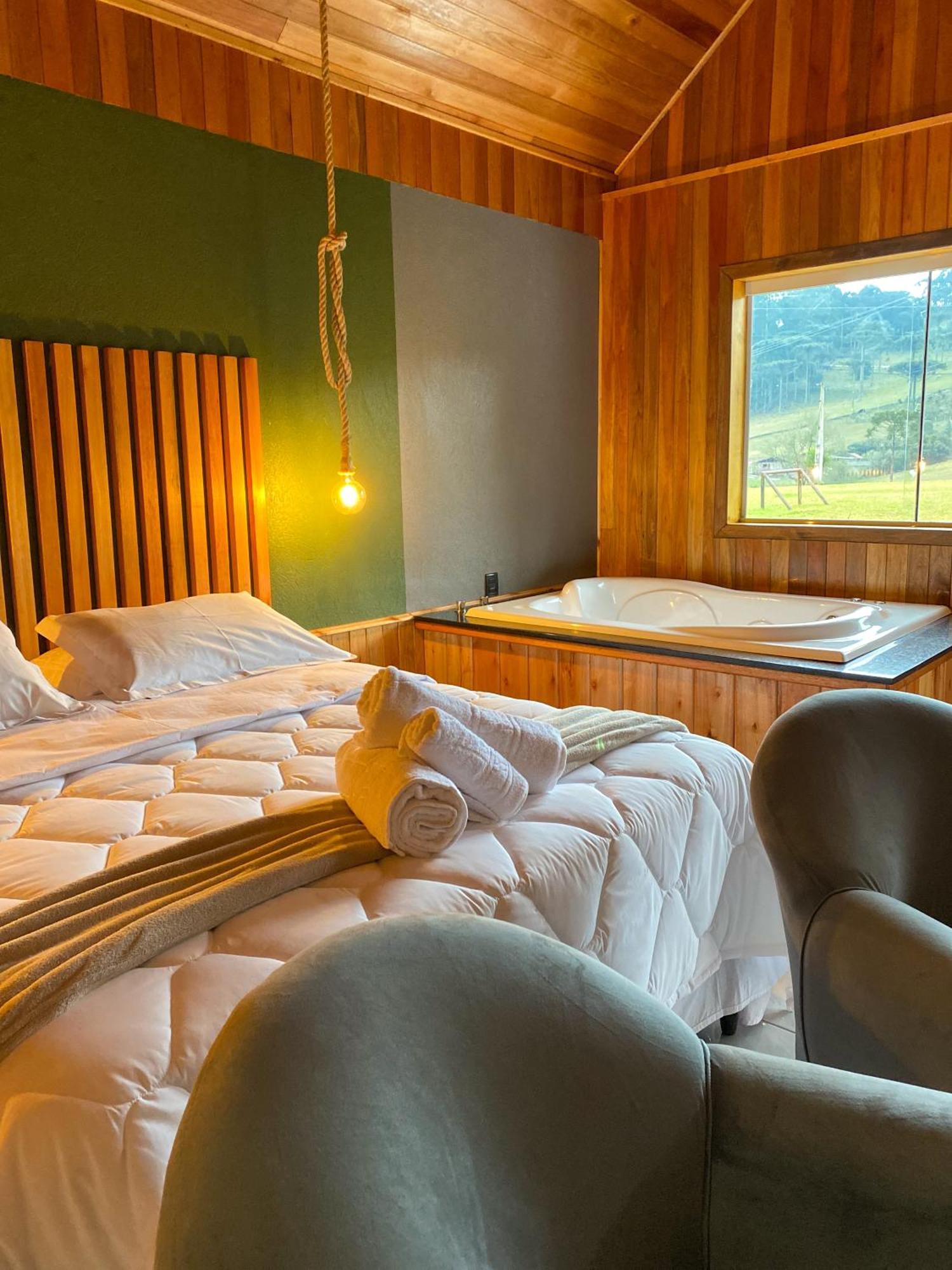Pousada Rural Pavao - Suites E Chales 乌鲁比西 外观 照片
