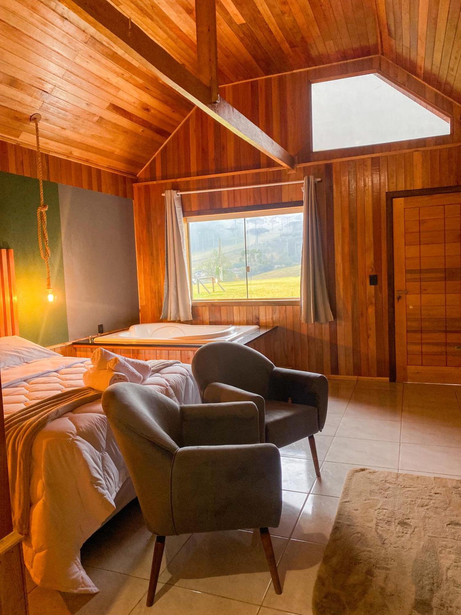 Pousada Rural Pavao - Suites E Chales 乌鲁比西 外观 照片